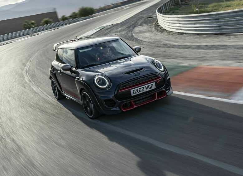 Изображение В России стартовали продажи нового MINI JCW GP, но купить его не получится