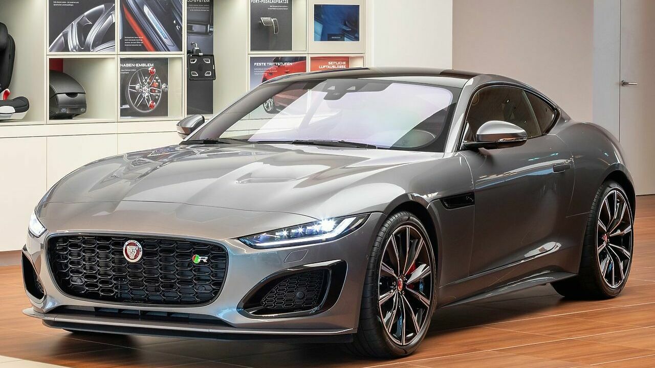 Новый ягуар f type