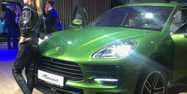Porsche отзывает в России огнеопасные кроссоверы Macan