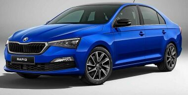 Объявлены цены на новую Skoda Rapid в России