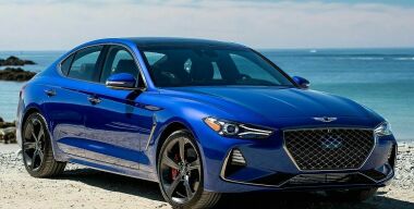 Genesis G70 обновился и получил в России новые комплектации