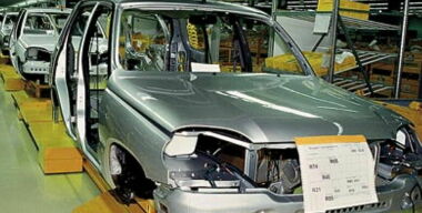 АВТОВАЗ тестирует сборочную линию для Chevrolet Niva