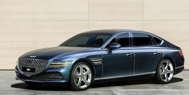 Первое знакомство с седаном Genesis G80 нового поколения