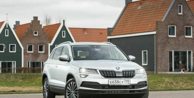 Автомобили Skoda подешевели на 300 000 рублей