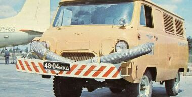 UAZ вспомнил о «Буханке» с мотором от самолета
