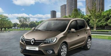 Сколько Renault Sandero было продано в России за 10 лет
