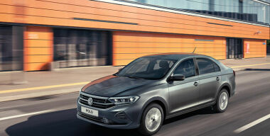 В России начали продавать лифтбэк Volkswagen Polo нового поколения