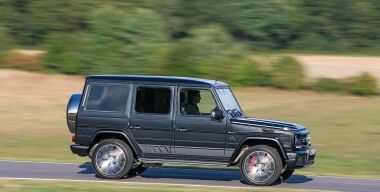 В России отзывают Mercedes-Benz G-класса из-за проблем с проводкой