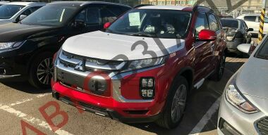 Обновленный кроссовер Mitsubishi ASX поступил к российским дилерам