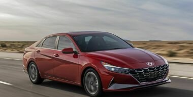 Корейцы представили Hyundai Elantra нового поколения