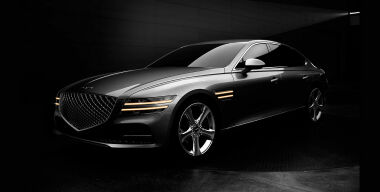 Корейцы назвали дату премьеры Genesis G80 нового поколения