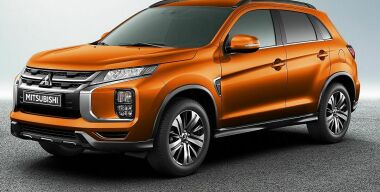 Mitsubishi объявляет о старте продаж в России обновленного ASX