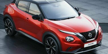 В России запатентован Nissan Juke второго поколения