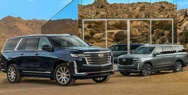 Новый Cadillac Escalade стал еще длиннее