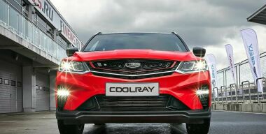 Китайцы привезут в Россию «антивирусный» Geely Coolray
