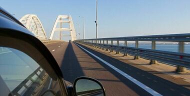 Проезд по Крымскому мосту ограничат на время карантина