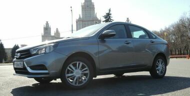 АВТОВАЗ отзывает сотни LADA Vesta с неправильным салоном