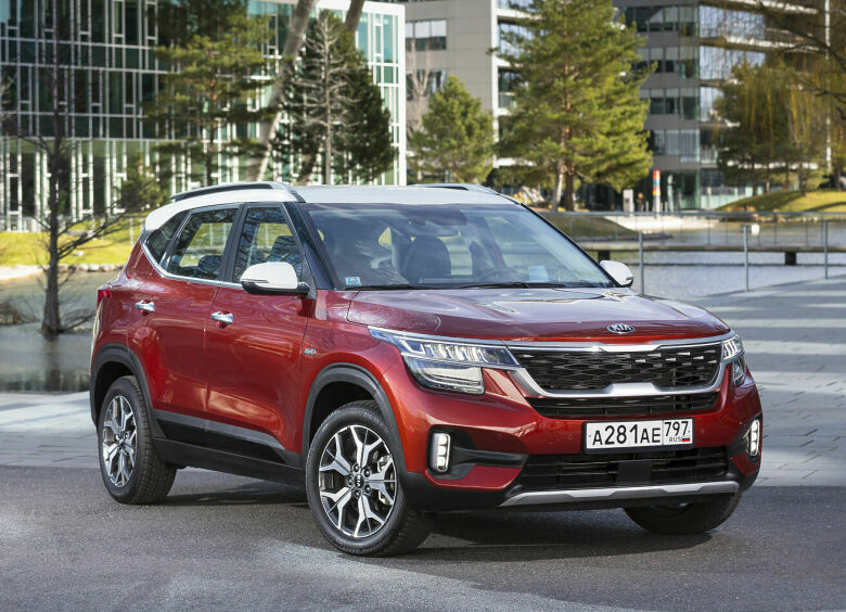 Изображение В России стартовали продажи кроссовера KIA Seltos