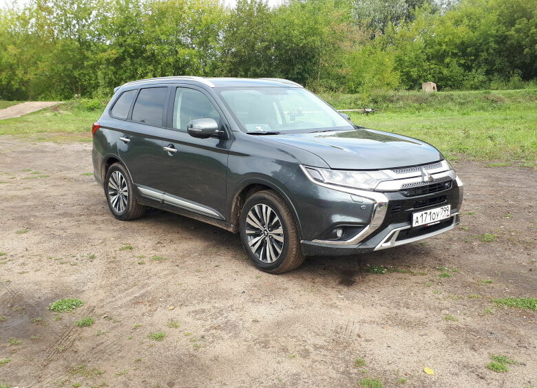 Изображение Российский Mitsubishi Outlander ждет обновление