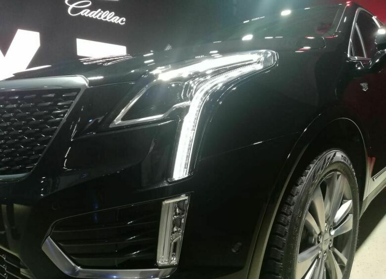 Изображение Объявлена дата выхода на российский рынок новейшего кроссовера Cadillac XT4