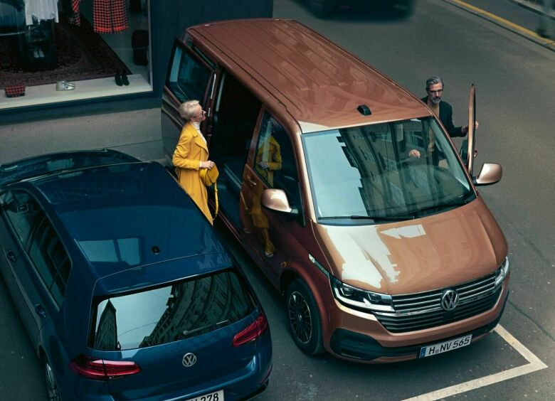 Изображение Российские продажи обновленных Volkswagen Transporter и Multivan стартуют в марте