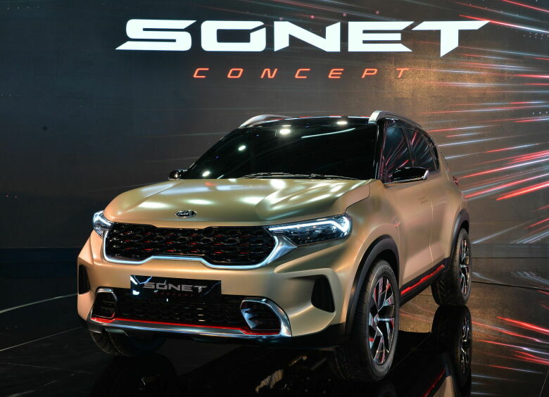 Изображение Дебютировал новейший кроссовер KIA Sonet