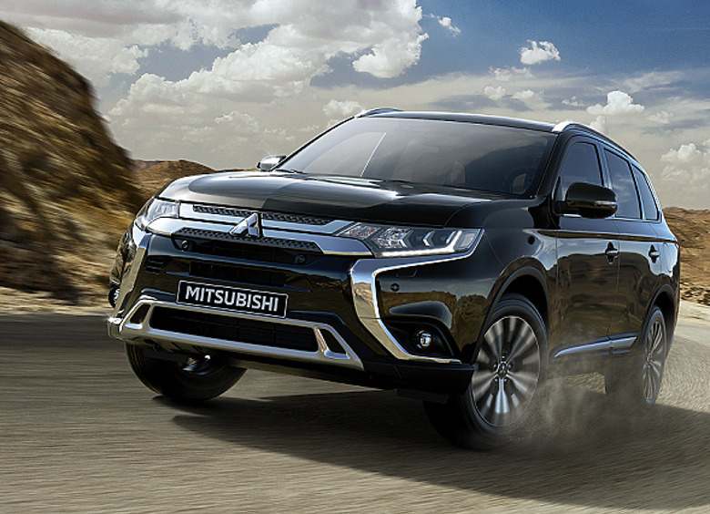 Изображение В России стартовала сборка обновленного Mitsubishi Outlander