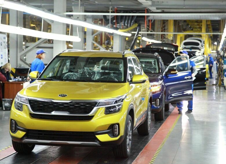 Изображение В России начали собирать компактный кроссовер KIA Seltos