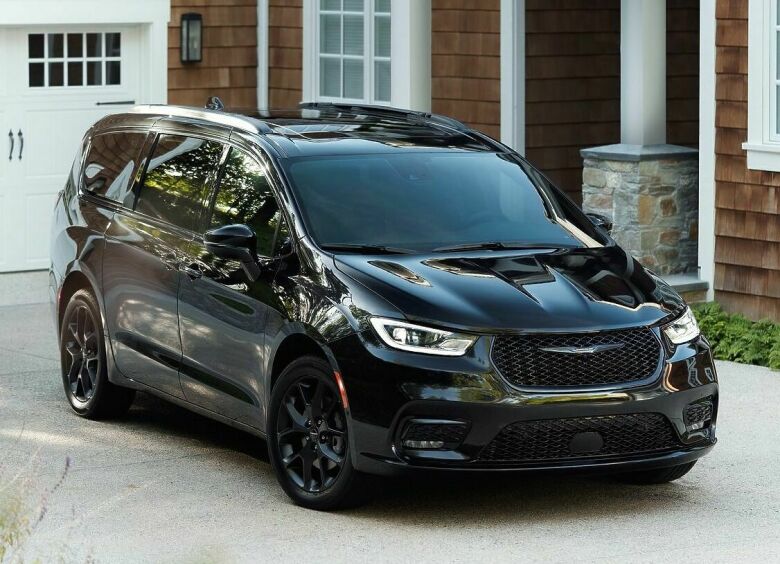 Изображение Chrysler Pacifica получил полный привод после обновления