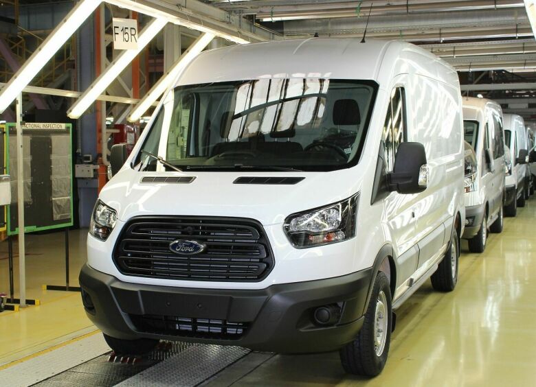 Изображение В Ford Transit начали использовать больше российских комплектующих