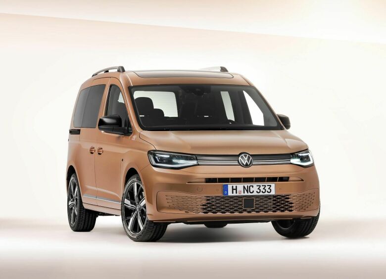 Изображение Немцы презентовали Volkswagen Caddy нового поколения