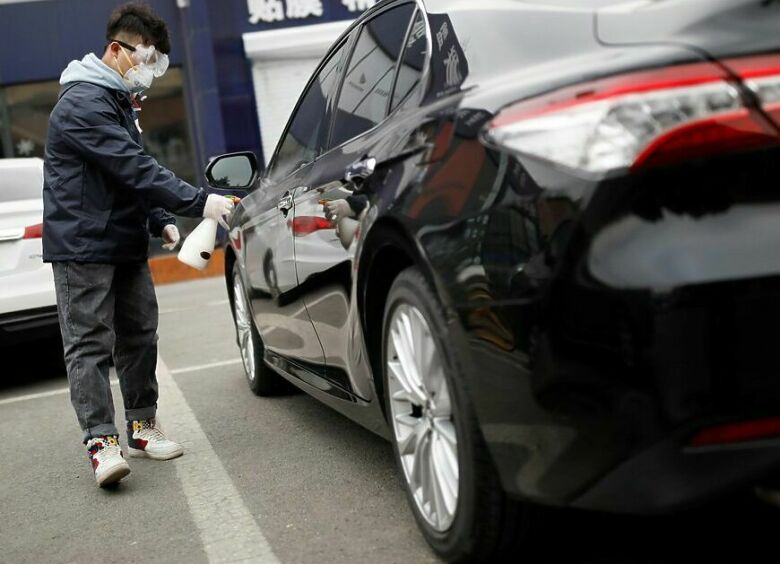 Изображение Китайский рынок новых автомобилей обрушился из-за коронавируса