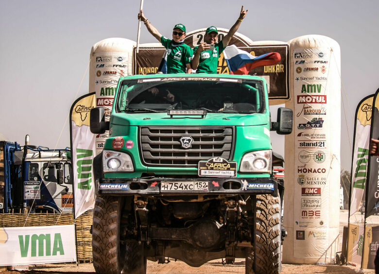 Изображение Ралли Africa Eco Race-2020: победить Африку и себя