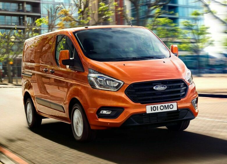 Изображение Ford Transit можно заправлять растительным маслом