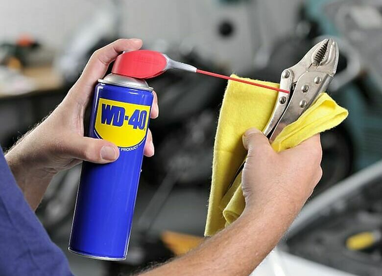 Изображение Как самому сделать знаменитый WD-40