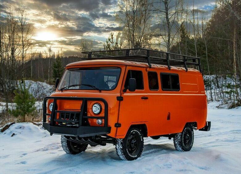 Изображение UAZ начал продавать «Буханку» за 1 000 000 рублей