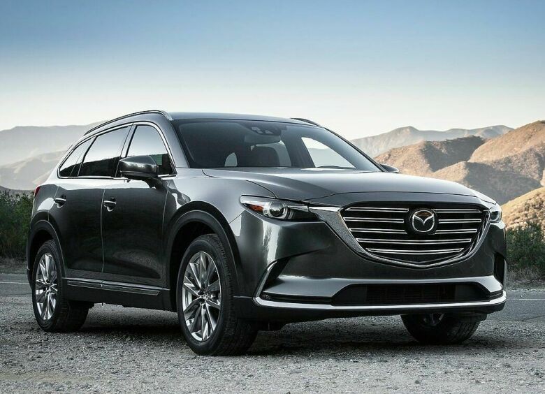 Изображение На Mazda CX-9 для России поставили аварийно-опасную «резину»