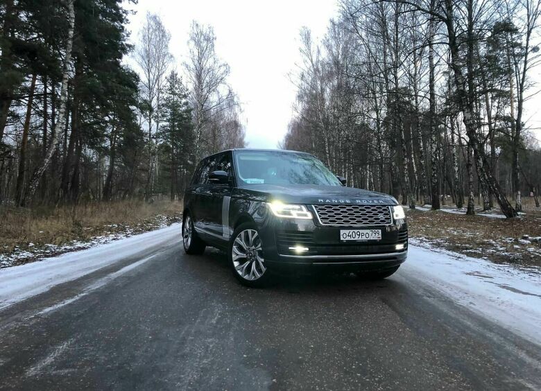 Изображение Хочу быть сзади, первым и пьяным: тест-драйв Land Rover Range Rover Vogue SE