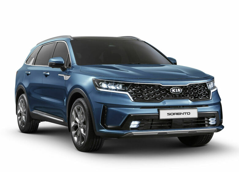 Изображение Корейцы показали салон нового KIA Sorento