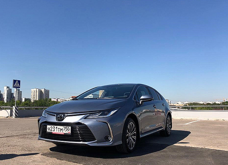 Изображение Чем шокирует и удивит новая Toyota Corolla на первом техосмотре