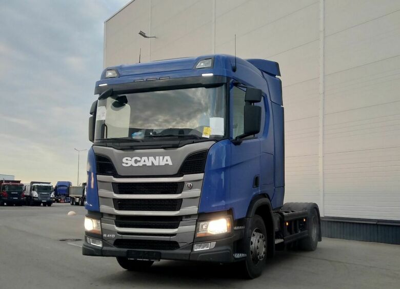 Изображение Как большегрузы Scania экономят деньги своих владельцев