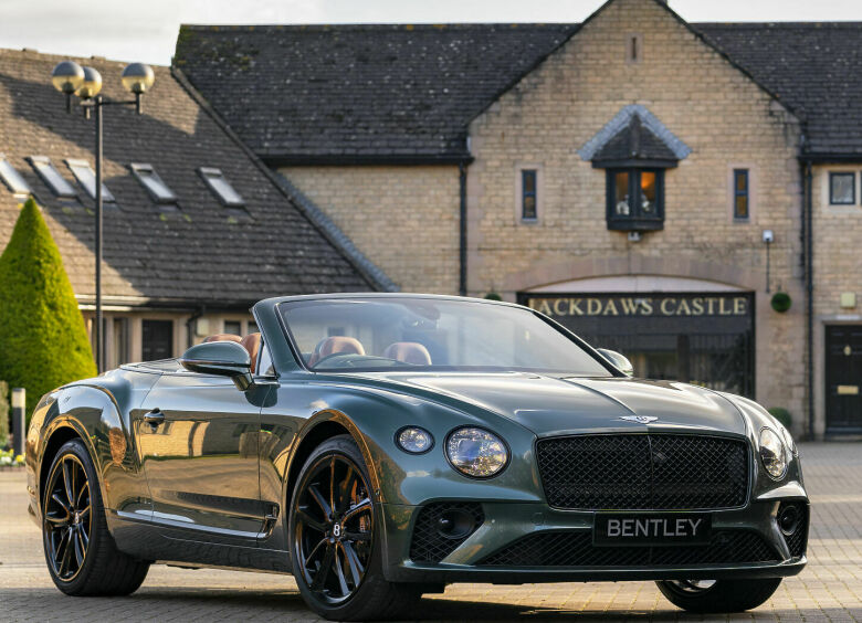 Изображение Британцы показали ультраэксклюзивный Bentley Continental GT