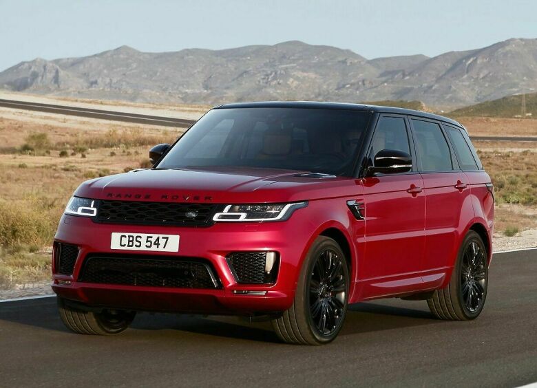 Изображение Названы сроки выхода на рынок нового Range Rover Sport