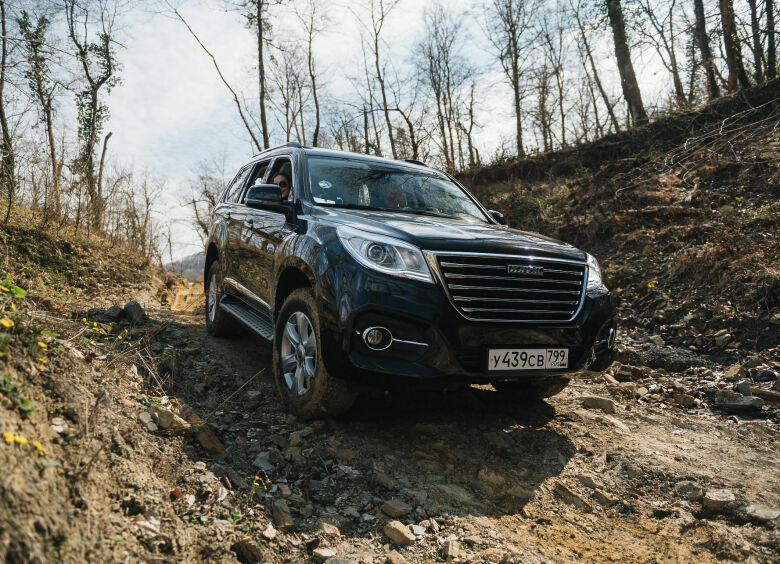 Изображение Первый тест-драйв обновленного Haval H9: уже внедорожник