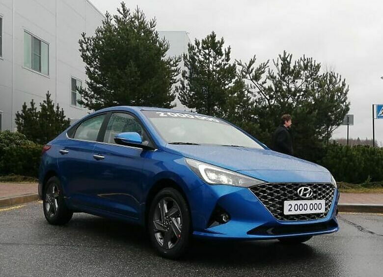 Изображение В России официально представлен обновленный Hyundai Solaris: что изменилось