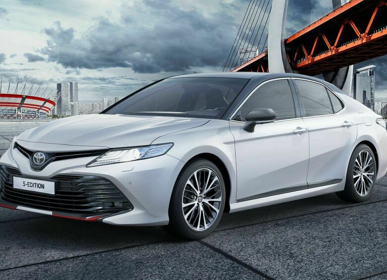 Изображение В России стартовали продажи Toyota Camry в спортивной версии