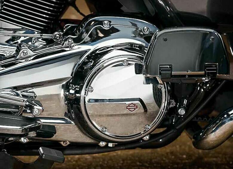 Изображение Мотоциклы Harley-Davidson, проданные в России, подвело программное обеспечение