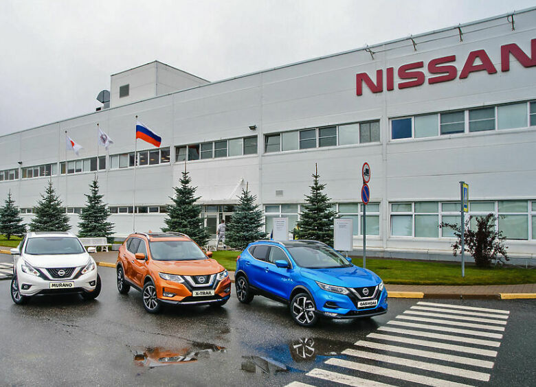 Изображение Nissan опроверг сведения об остановке завода в России