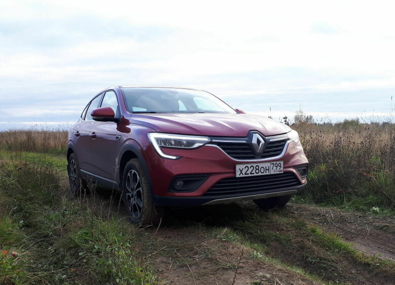 Изображение Renault Arkana может уехать в Китай