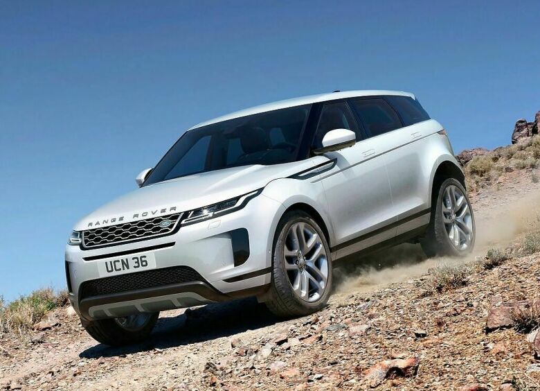 Изображение Европейцы отметили Range Rover Evoque престижной премией